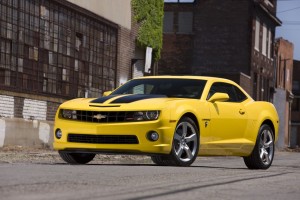 2010 Chevrolet Camaro Transformers Special Edition. X10CH_CM256