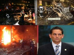 Avionazo, Mueren Secretario de Gobernación Camilo Mouriño y José Vasconcelos
