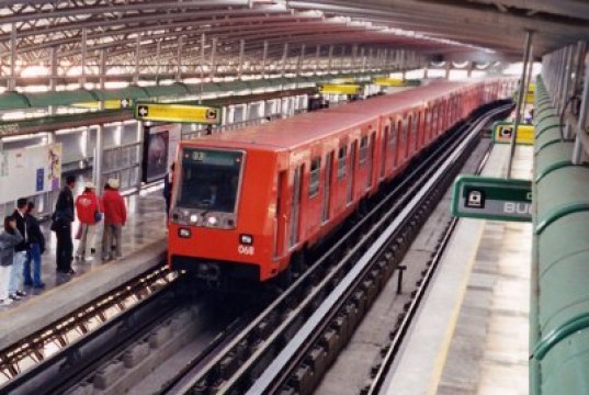 Choque Metro DF Linea 2