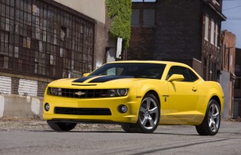 Camaro 2010 de Transformers